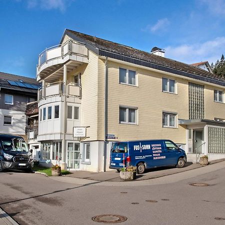 Ferienwohnungen Uhren Allgaier Schönwalde Buitenkant foto
