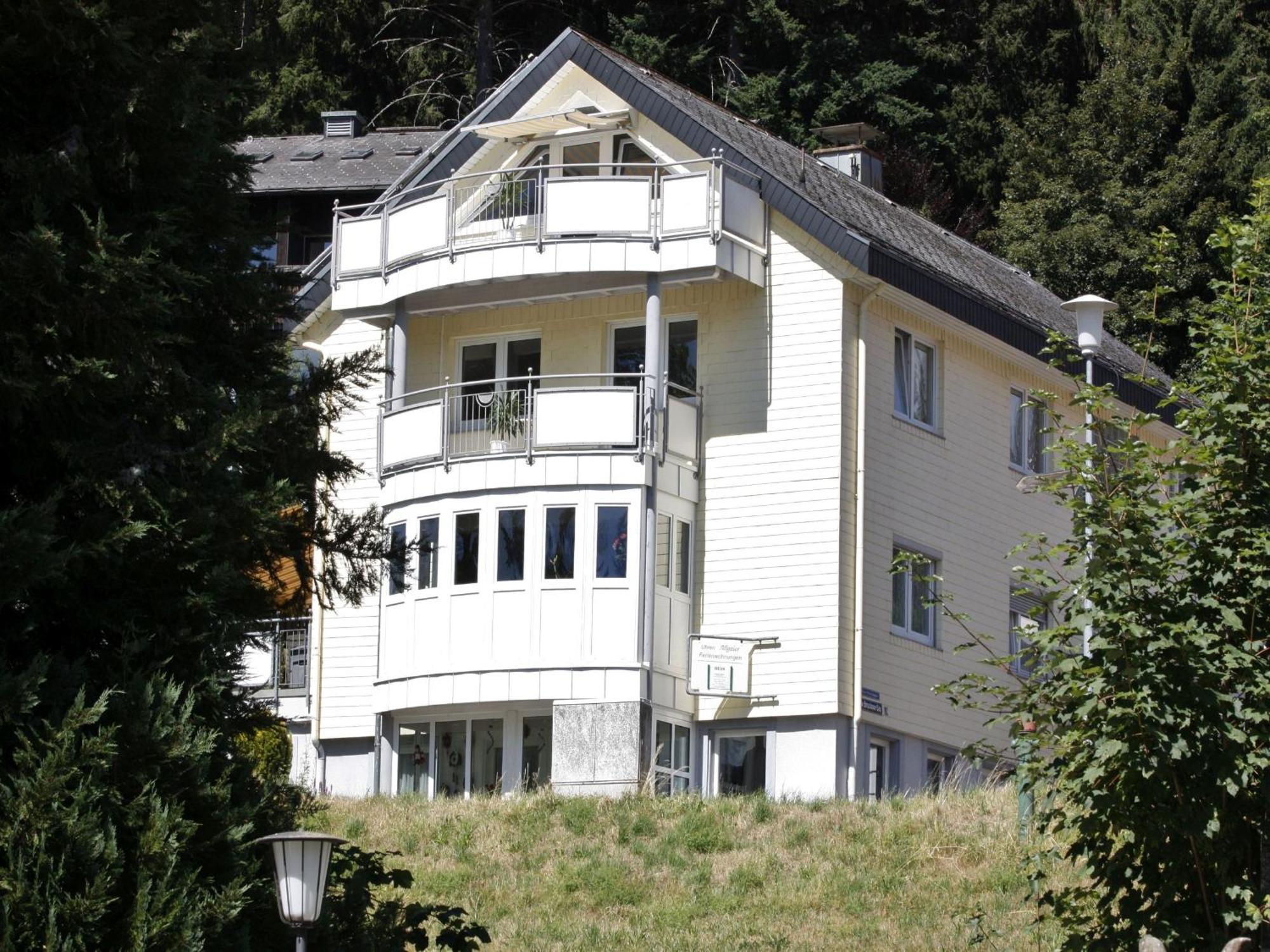 Ferienwohnungen Uhren Allgaier Schönwalde Buitenkant foto