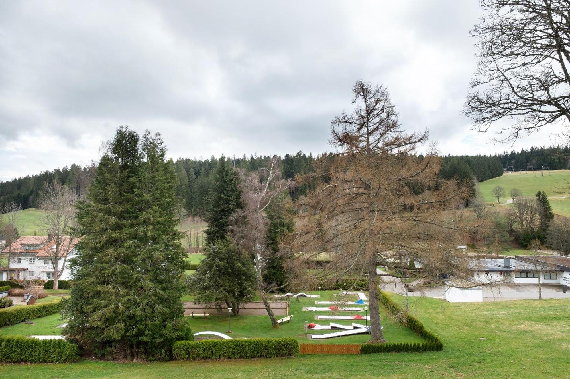 Ferienwohnungen Uhren Allgaier Schönwalde Buitenkant foto