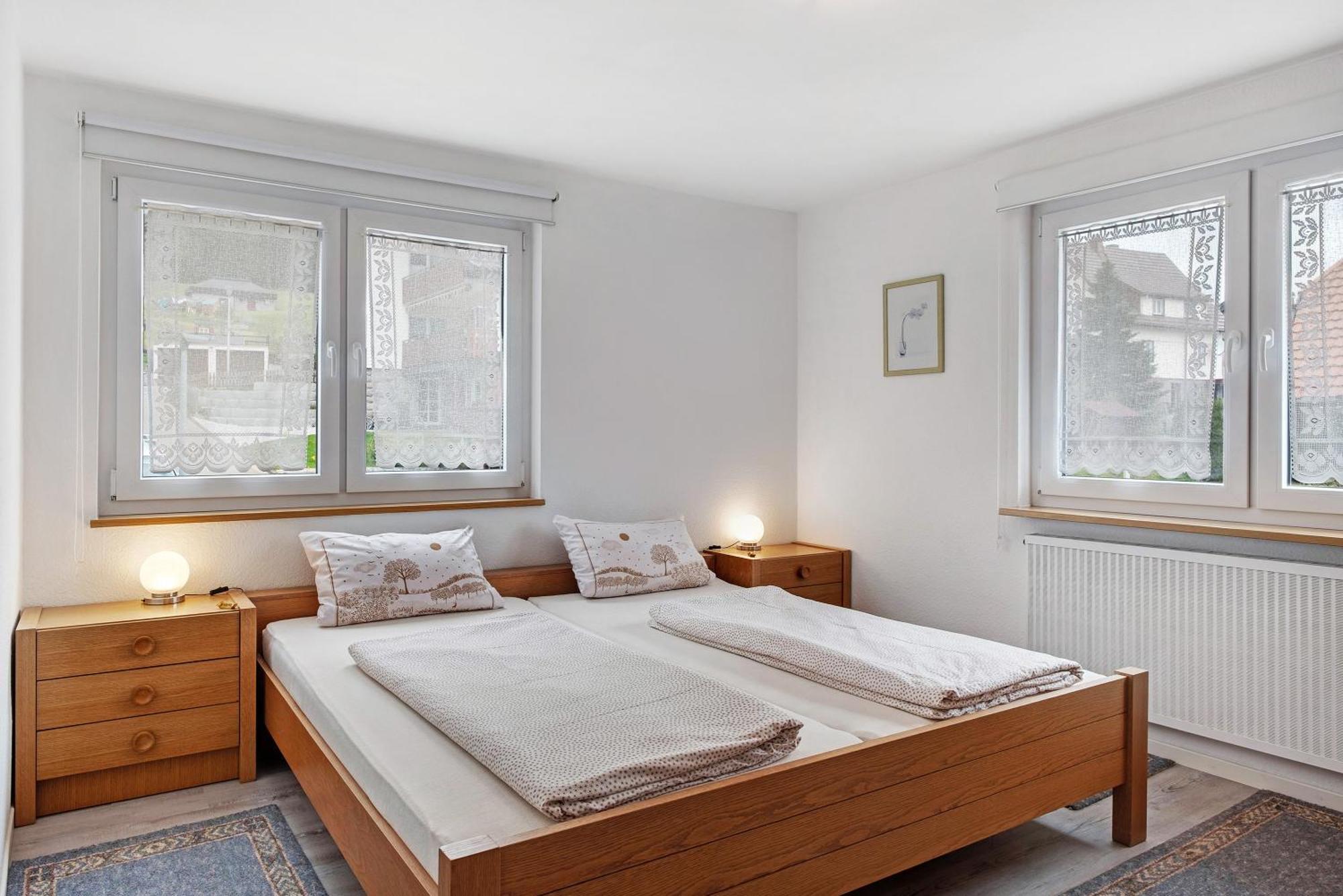 Ferienwohnungen Uhren Allgaier Schönwalde Buitenkant foto