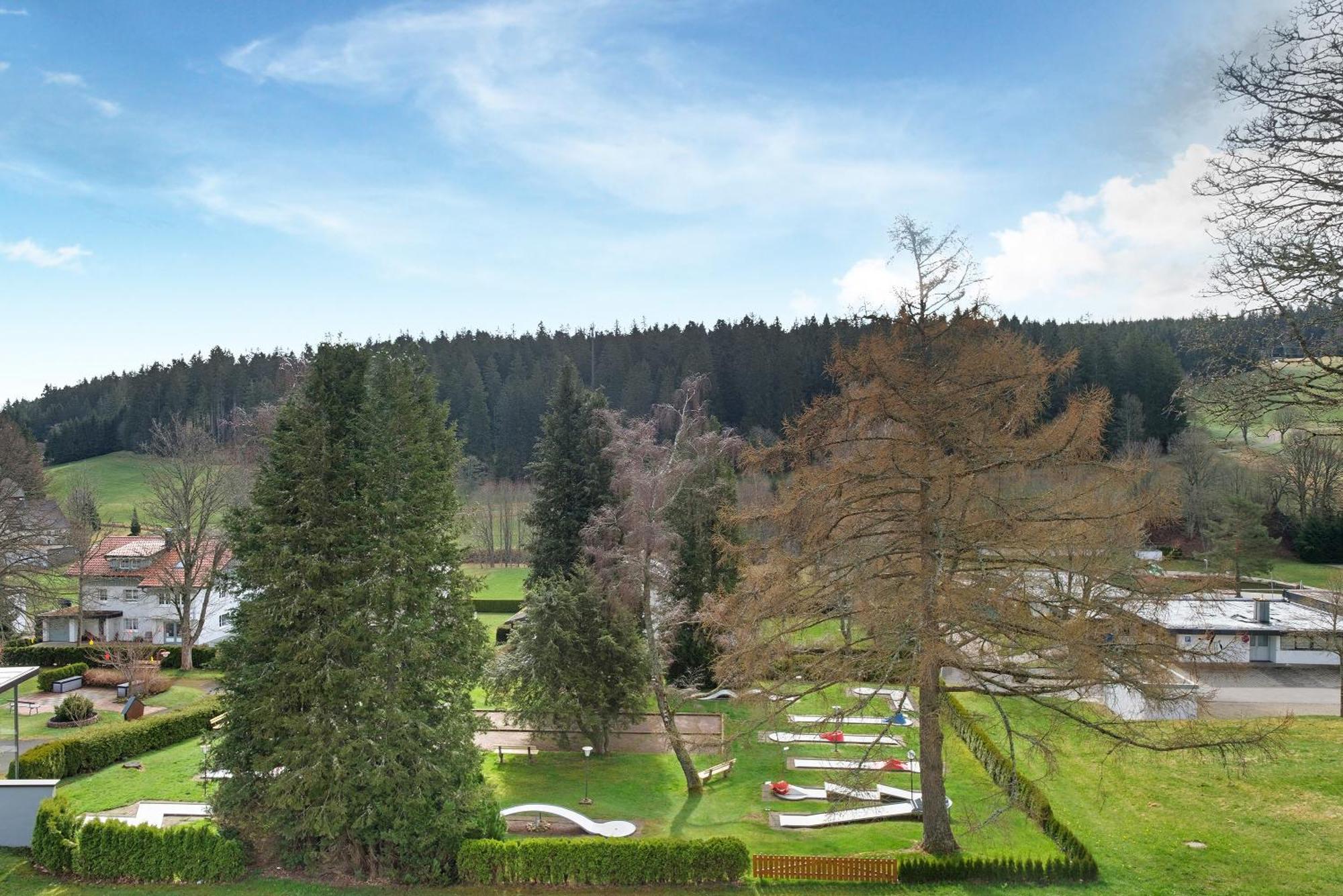 Ferienwohnungen Uhren Allgaier Schönwalde Buitenkant foto
